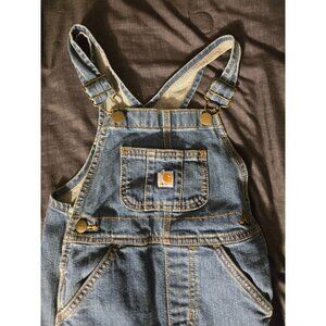 Carhartt Kids Denim Overalls